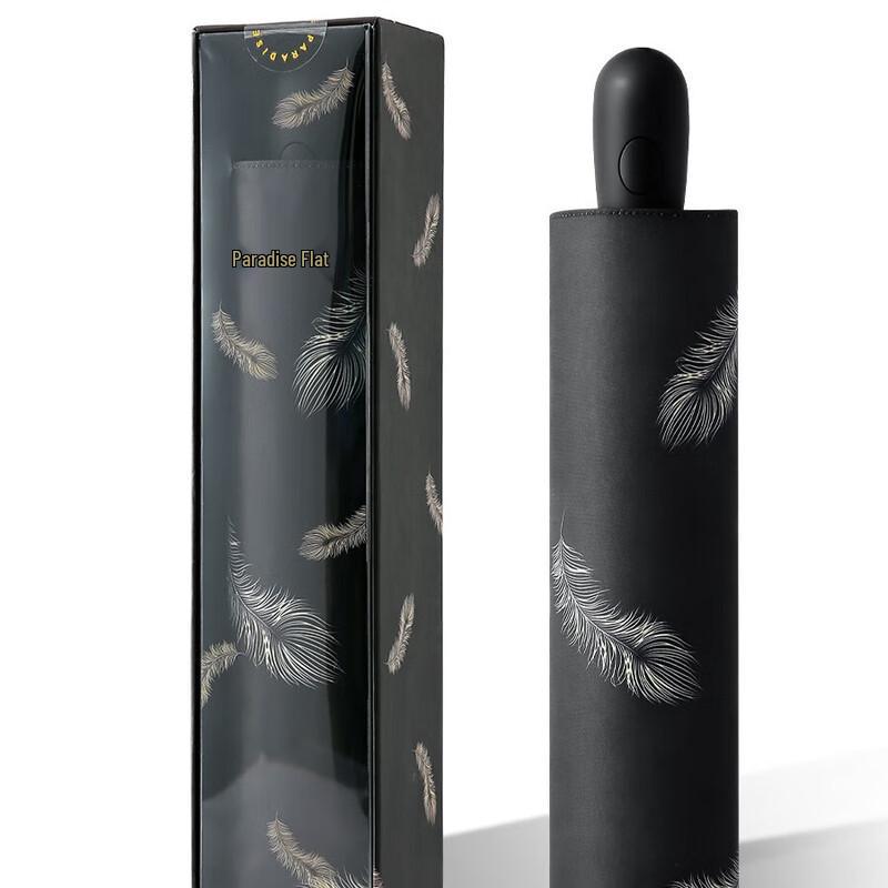 Tiangtang 3-Fold Portable Sun & Rain Umbrella