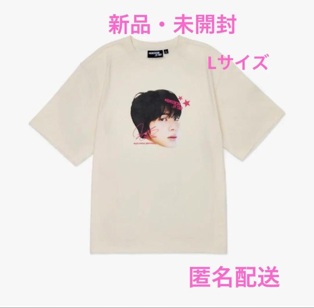 [USED] RUNSEOKJIN face T-shirt
