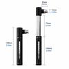 Aluminum Alloy Cycling Mini Pump 12.8cm Length Bicycle Tire Pump Portable Small Bike Pump  Bike