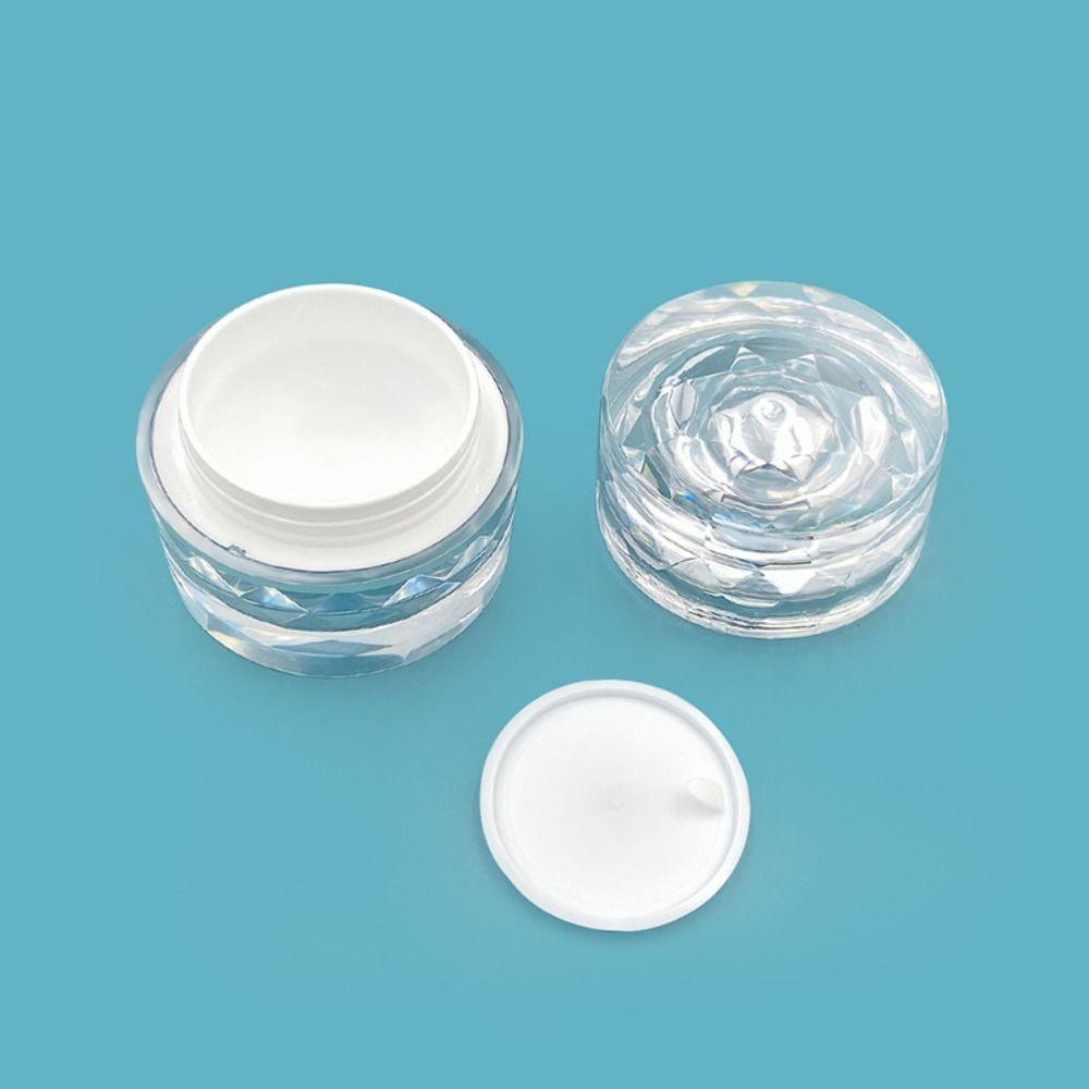 Container Travel Makeup Storage Vials Face Cream Cans Cosmetic Jars Lotion Vials Eye Cream Bottles