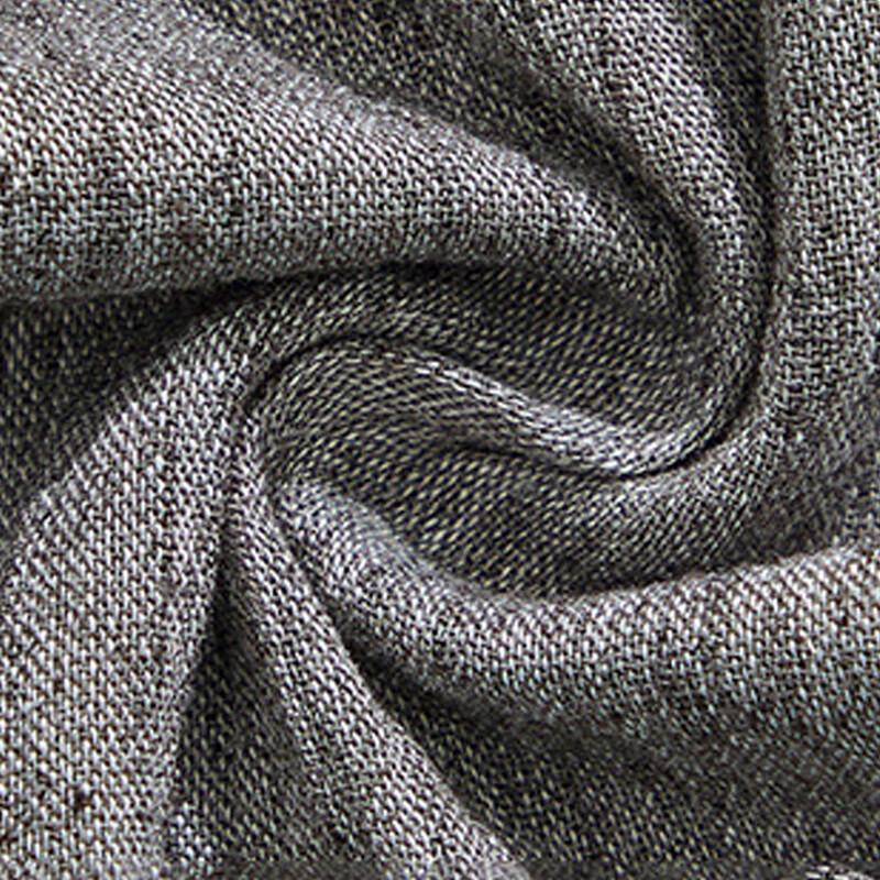 Mark Fairwhale Men's Linen Blend Straight-Leg Trousers