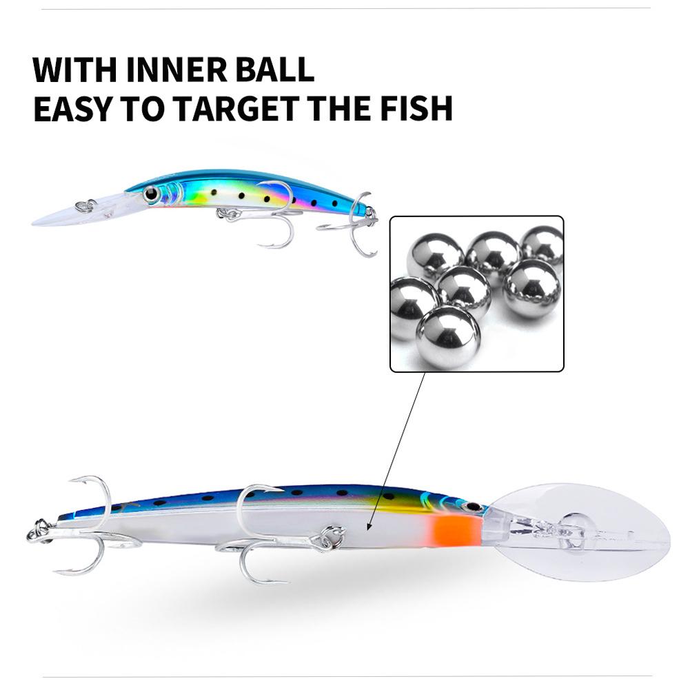 17cm 27g Przynęty Wędkarskie 3D Oczy Minnow Plastikowe Twarde Przynęty z Haczykami Przynęta Wędkarska Akcesorium Wędkarskie