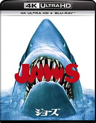 Jaws 4K Ultra HD + Blu-ray [4K ULTRA HD + Blu-ray]