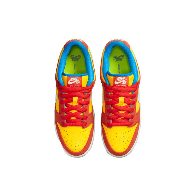 New Nike SB Dunk Low Pro Bart Simpson BQ6817-602