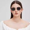 Geometric Polygon Shape Sunglasses With Uv400 Protection For Fashionable Outdoor Wear