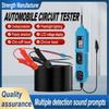 Electric Circuit Tester Car Electrical System Tester Automobile Circuit Tester With Power Switch Vehicle Diagnosti