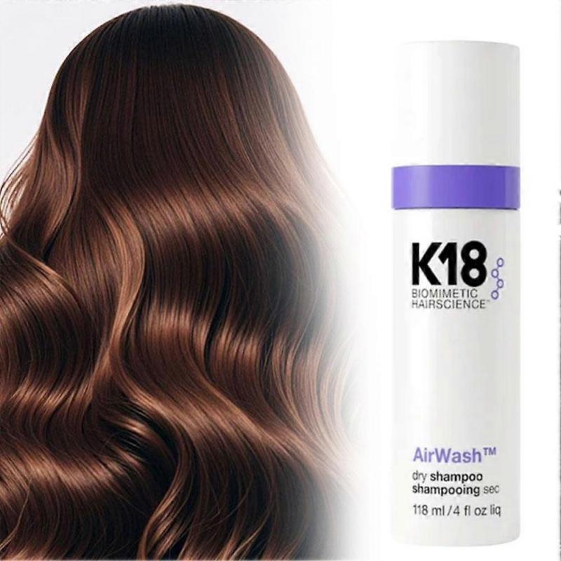 For Damaged Hair Repair Shampoo 118ml Deep Moisturizing No Water Dry Clean Fights Split Ends Travel Friendly