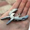 1PC Multi Functional Tool Pliers, Mini Multi-purpose Folding Pliers