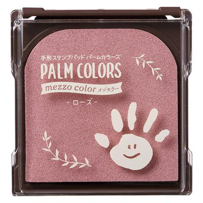 Shachihata Handabdruckstempelkissen PALM COLORS Mezzo Color Rose HPS-MA H-RP