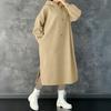ZANZEA Women Autumn Casual Long Sleeve Hoodies Sweatshirt Dress