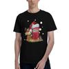1 Piece Christmas Graphic Funny 100 Cotton Tshirt Peppers Soda Tees Tops For Unisex