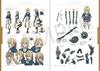 Collection Officielle des Décors de Violet Evergarden Marchandise Officielle Kyoto Animation