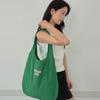 Weekdays Color Nylon Shoulder Bag_GREEN(WB6AC05)