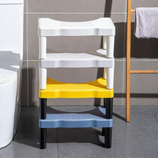 Thickened Toilet Squatting Stool - Footrest for Adults, Kids, and Pregnant Women