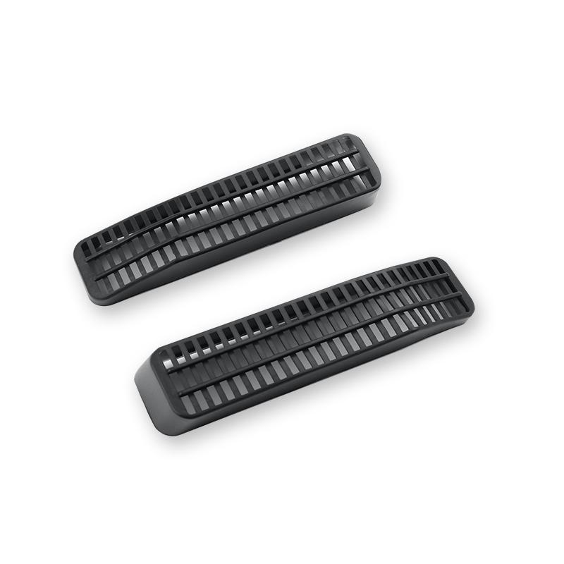 1*For Hyundai Palisade LX3 Interior Trim Air Conditioner Vent Protective Cover Vent Grille Protective Trim Under Car Seat Floor чёрный