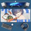 Zenless Zone Zero ZZZ Mousepad xmm overlock Keyboard XXL Anime Girl Hoshimi Miyabi Astra Yao Ellen Joe Rubber Desk Mat