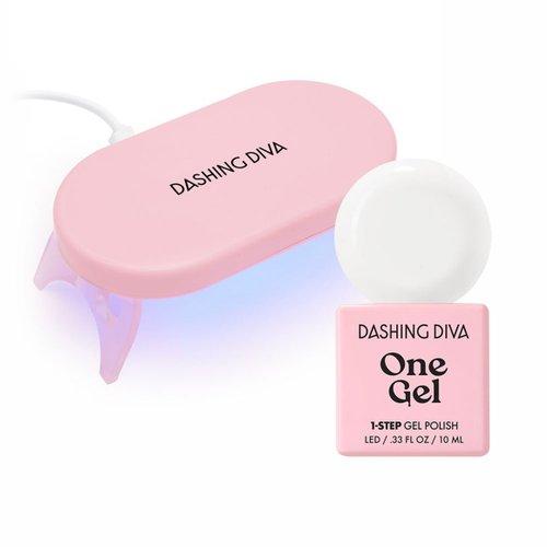 

Desing Diva One Gel Color Kit Daikon 1 Type + Эксклюзивная светодиодная лампа