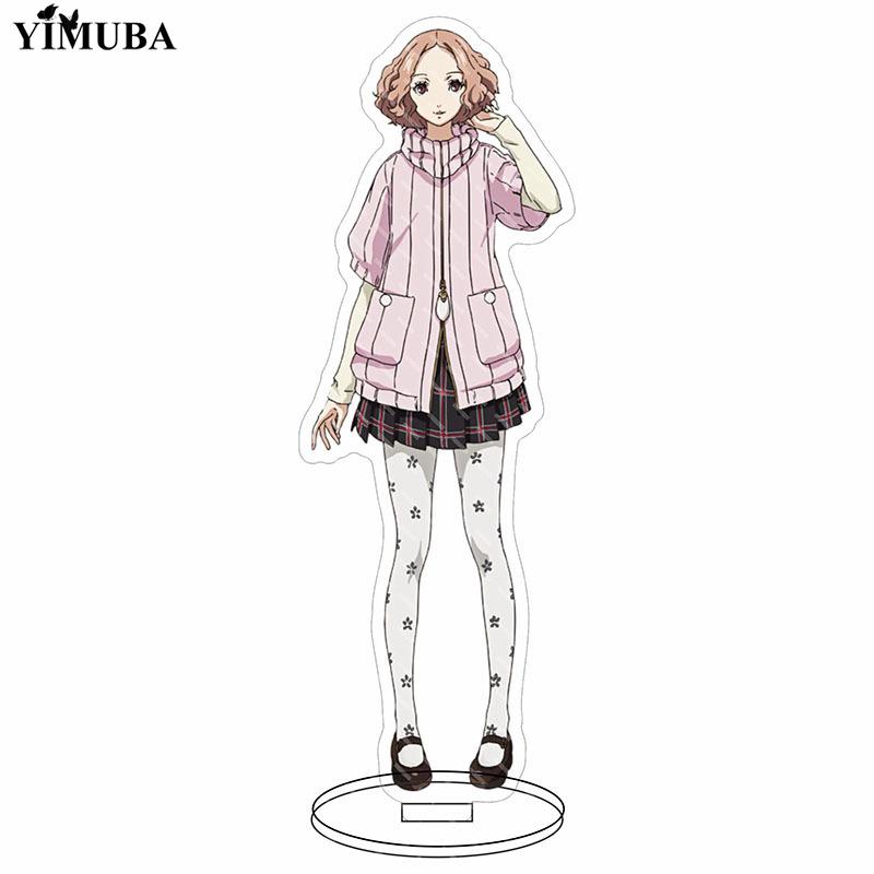 Game Persona 5 Anime Cosplay Acrylic Stand Model Plate Ren Amamiya Ryuji Sakamoto Anne Takamaki Action Figures Desk Decor