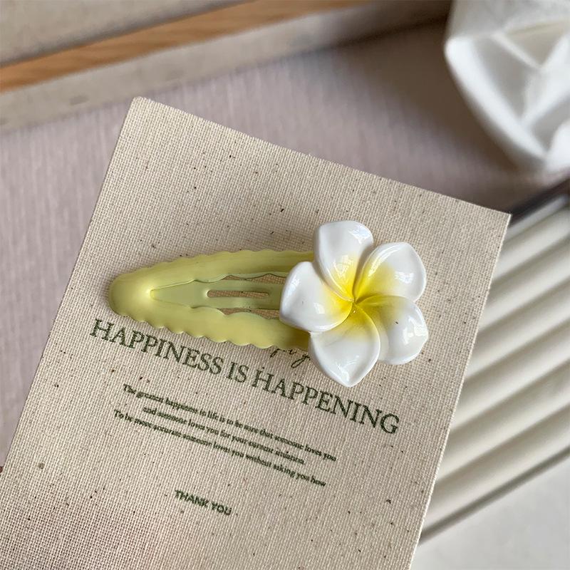 Adorable Cartoon Hair Clip Set: Sweet and Cool Versatile Bangs and Side Clips for Girls