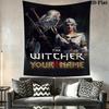 Custom Wild Hunt Wall Hanging Printed Fabric Blanket Decorative Tapestries for Bedroom Living Room Home Decor