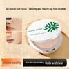 Morning Mist HD Soft Mist Powder Foundation - Long-lasting, Oil-Control, Conceals & Sets for Dry/Oily Skin, Waterproof & Sweatproof, Non-transfer