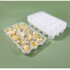 Disposable 15-Compartment Dumpling Freezer Boxes