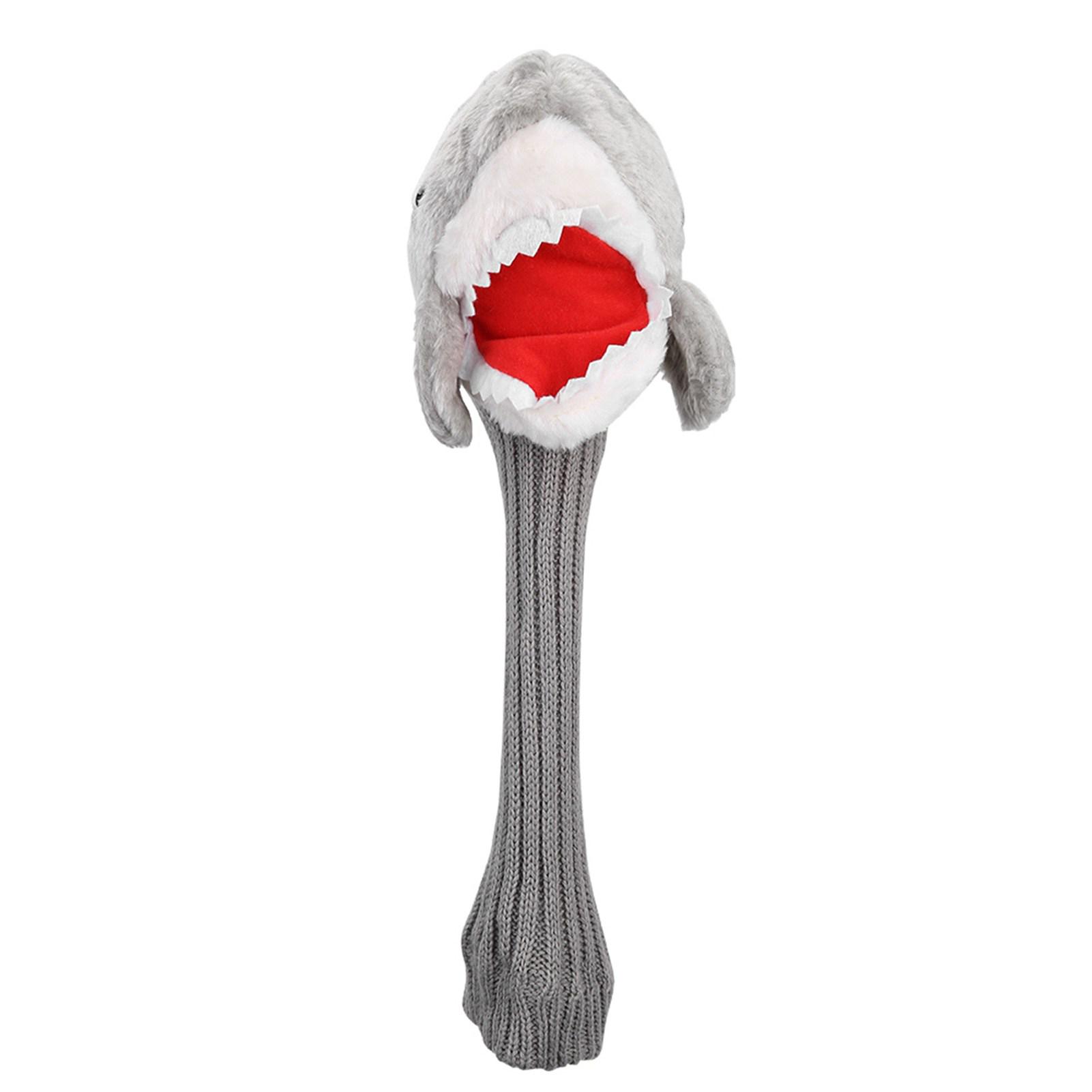 

Shark Head Animal Golf Wood Driver Head Cover Headcover