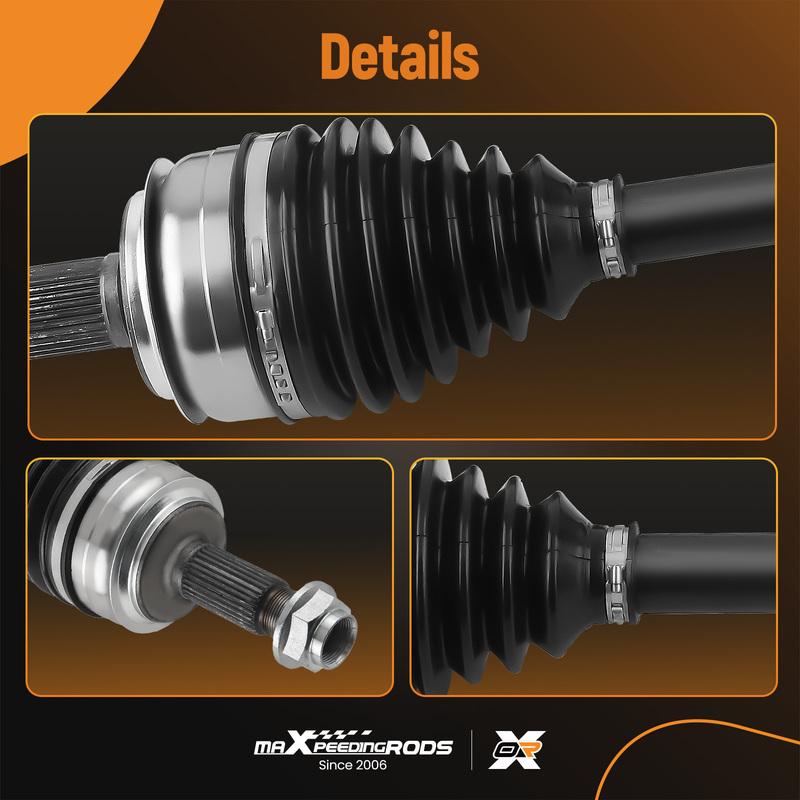 Front Left CV Axle Shaft Assembly For Honda Accord 2.4L 4 Cyl 2008-2014