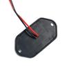 Car License Plate Light with White Bulbs, Fits SUV Truck Trailer Van, Solves Dim License Plate Lighting & Safety Risks