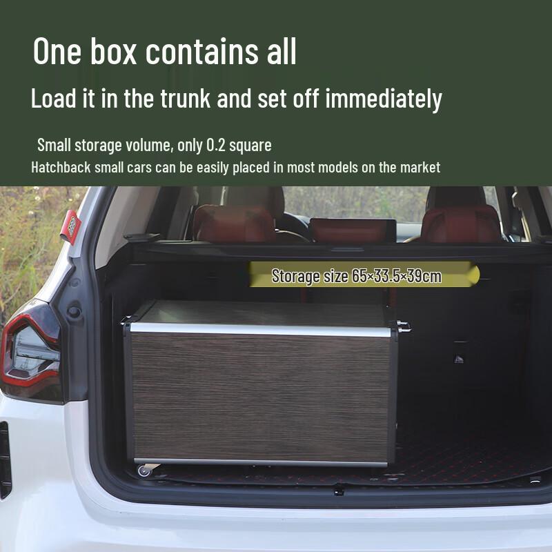 Zhan Ge C650-S Portable Folding Outdoor Camping Kitchen