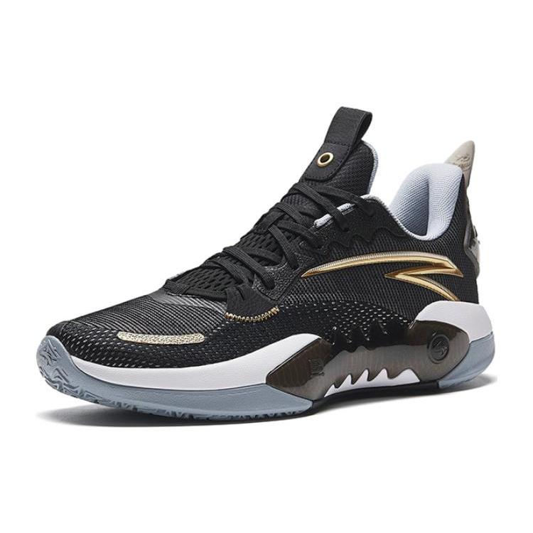 New ANTA Frenzy 5 Series Non Slip And Wear Resistant Basketball Shoes Men 112331611-6