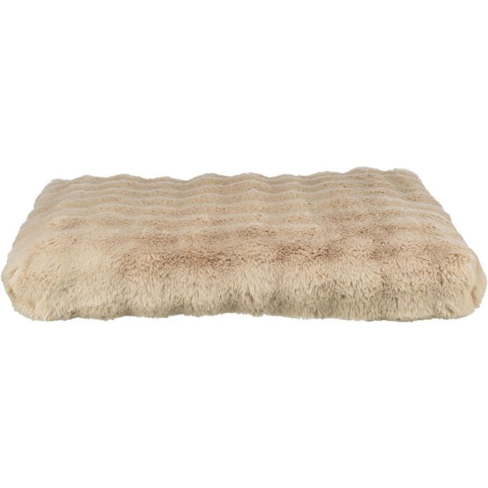 Coussin pour chien carré Trixie Elli - Beige - 80×60 cm