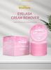 No Irritation  Lash Extension Jelly Remover Customize Scent Package  Fast Safe Removal Natural Lash Extension Glue Cream Remover
