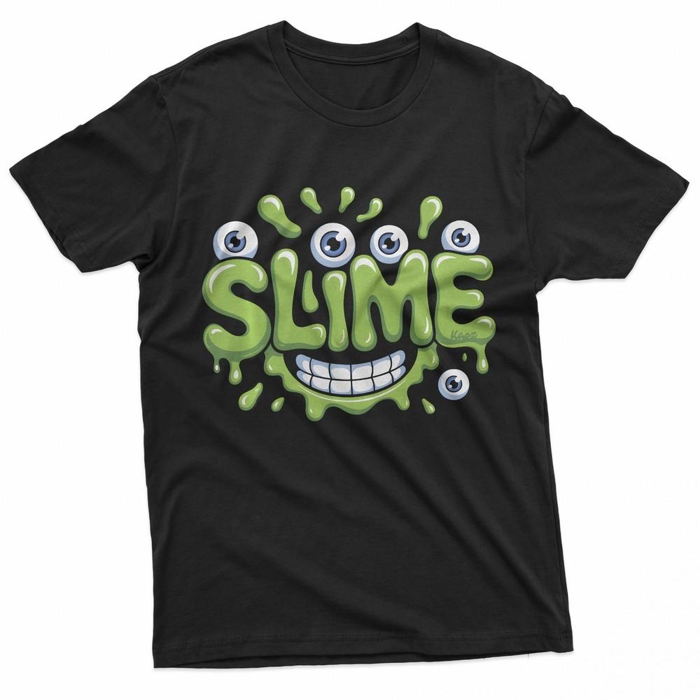 

Funny Mucus Monsters With Glub Show Genes TShirt Unisex T-Shirt M