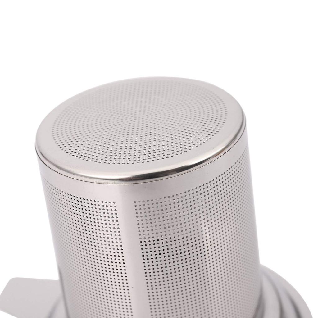 Haskoss 304 Stainless Steel Fine Mesh Tea Infuser Filter, Reusable Strainer
