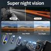 1080P Four-Lens Night Vision Dash Cam