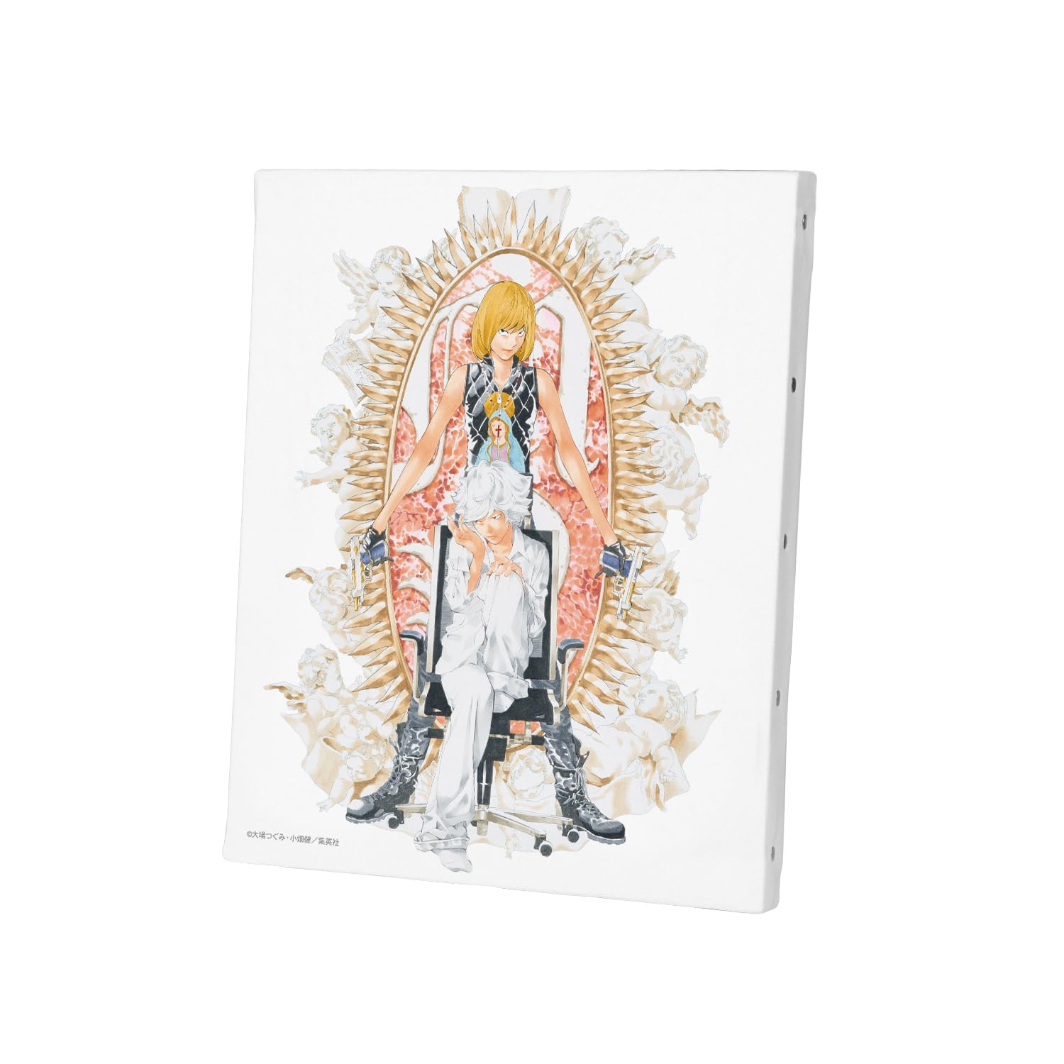 Тетрадь Смерти Ниа Холст