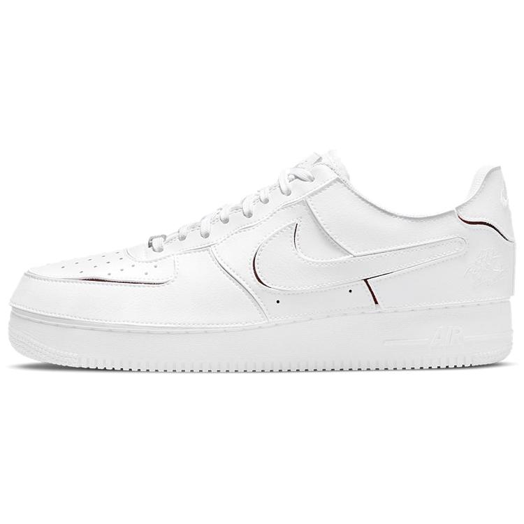 

Nike Air Force 1/1 White Varsity Red DC9895-100 38.5