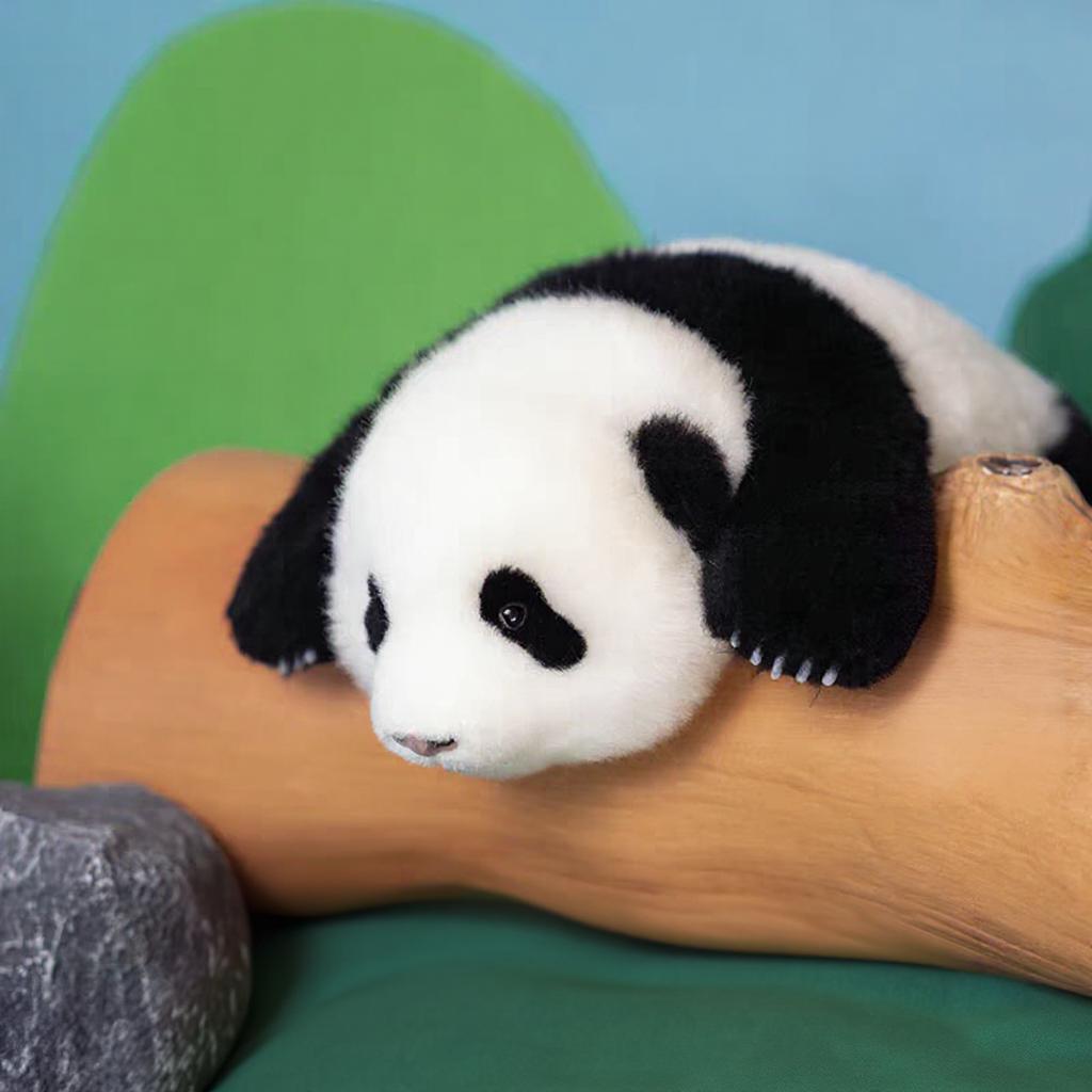 Large Panda Plush Toy 19.6-inch Simulated Animal Doll Soft and Cute Decorative Gift