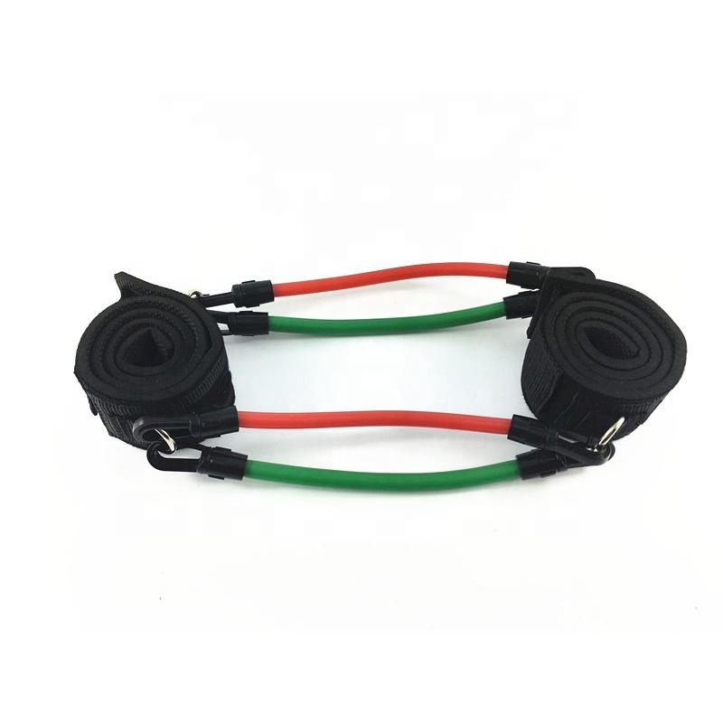 Training Pull Rope Leg Strength Resistance Band Ankle Pull Band Training Elastic Rope