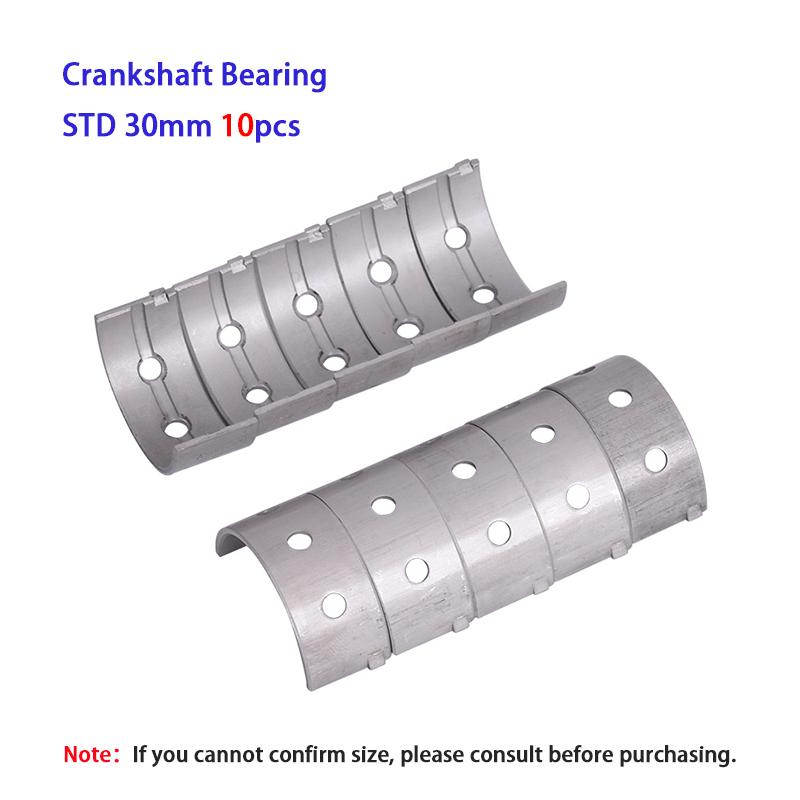 STD 30mm For HONDA VFR400 CB400 VTEC RVF400 CB400SF CBR400 NC23 NC29 CB-1 Connecting Rod Crankshaft Bearing VFR/RVF/CB/CBR 400