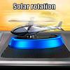 Solar Helicopter Car Air Freshener Interior Accessories Decoration Propeller Rotating Flavoring Diffuser Interior Accessories