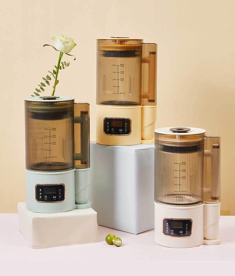 Mojue Intelligent Silent Soy Milk Maker & Multi-Function Blender