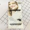 Elastic Stretchable Chokers Gothic Tattoos Choker Chain Jewelry for Women Girls