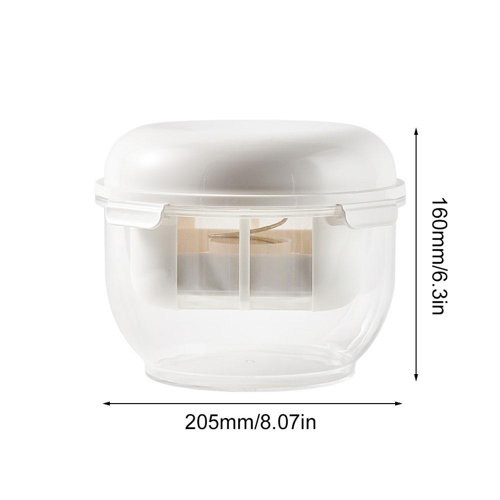 3L Joghurtsieb Käse Molke Separator Wiederverwendbare Joghurt Käse Maker Maschine Mehrzweck für Entsaften Sojamilch