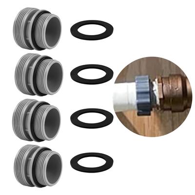 Pool Pump Adapter Kit Pool Hose Conversion Kit Swimming Pool Hose Converters Plastic Material Hose Fittings for Pool