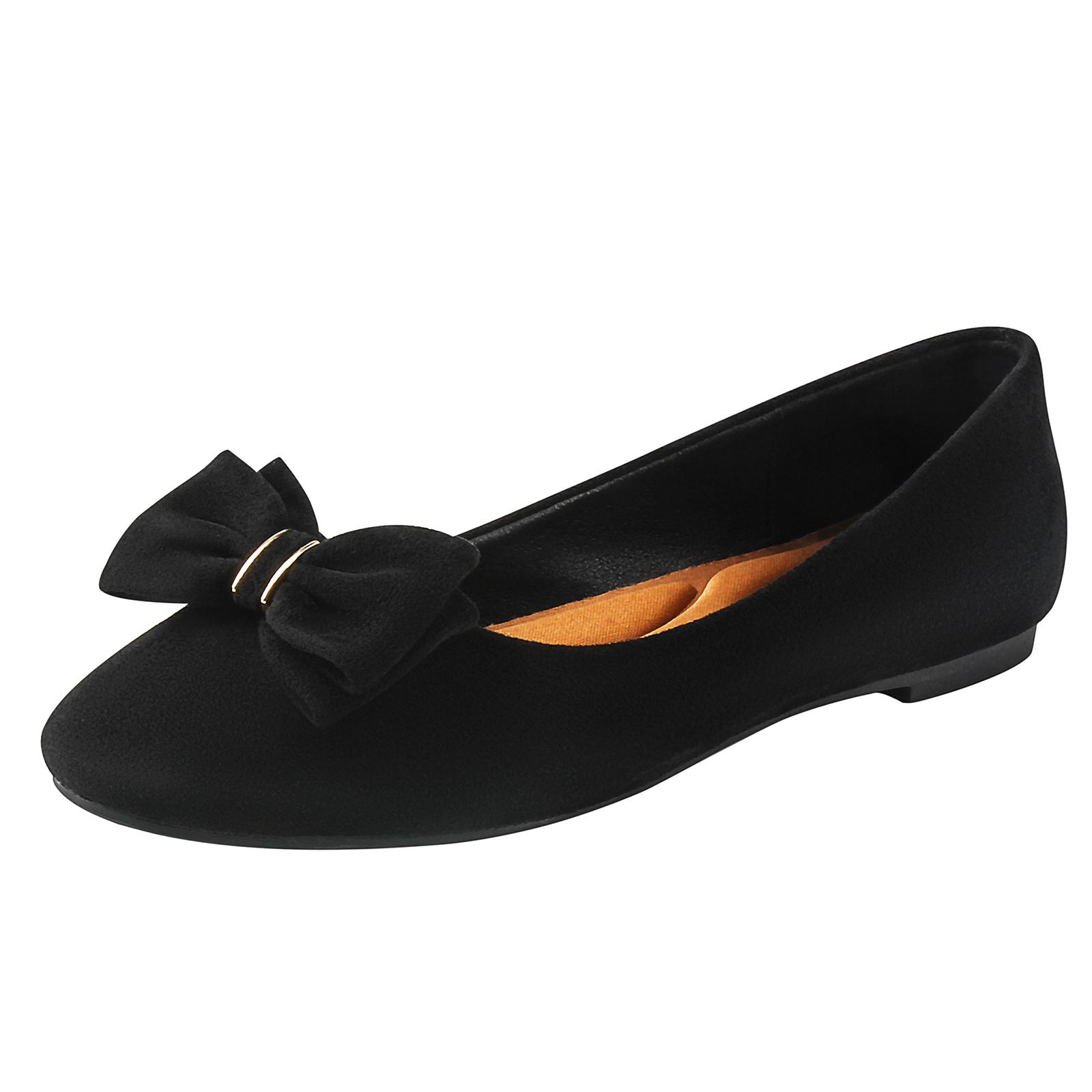 

Весна Осень Новые Женские балетки Модная обувь на плоской подошве Удобные Элегантные Слипоны для работы Женская обувь 9.5