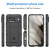 For Funda Google Pixel 8 Case Google Pixel 6A 7A 6 7 8 Pro Cover Housing Shockproof Armor Rubber Anti-Slip Phone Back Case
