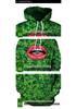 Women's St. Patrick's Day Festival Green Hoodie with Hat Style