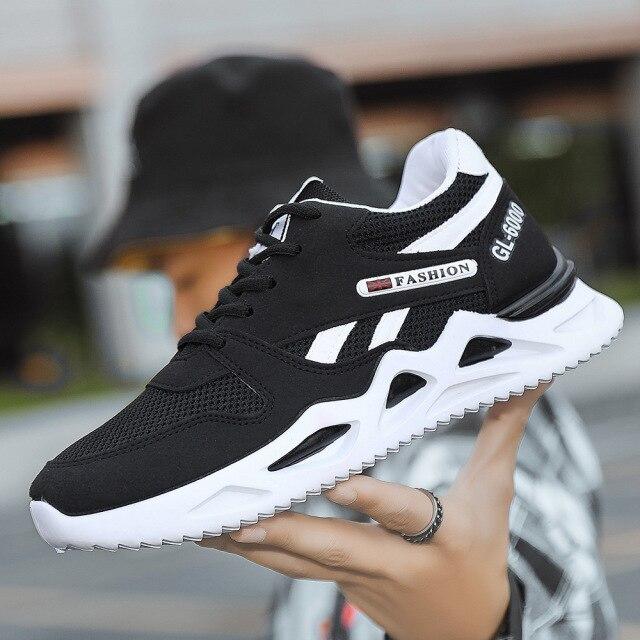 

Модные мужские кроссовки, черные повседневные теплые кроссовки для бега, мужская обувь на лаке, легкая вулканизированная обувь, прогулочные кроссовки Scarpe Uomo 43 чёрный